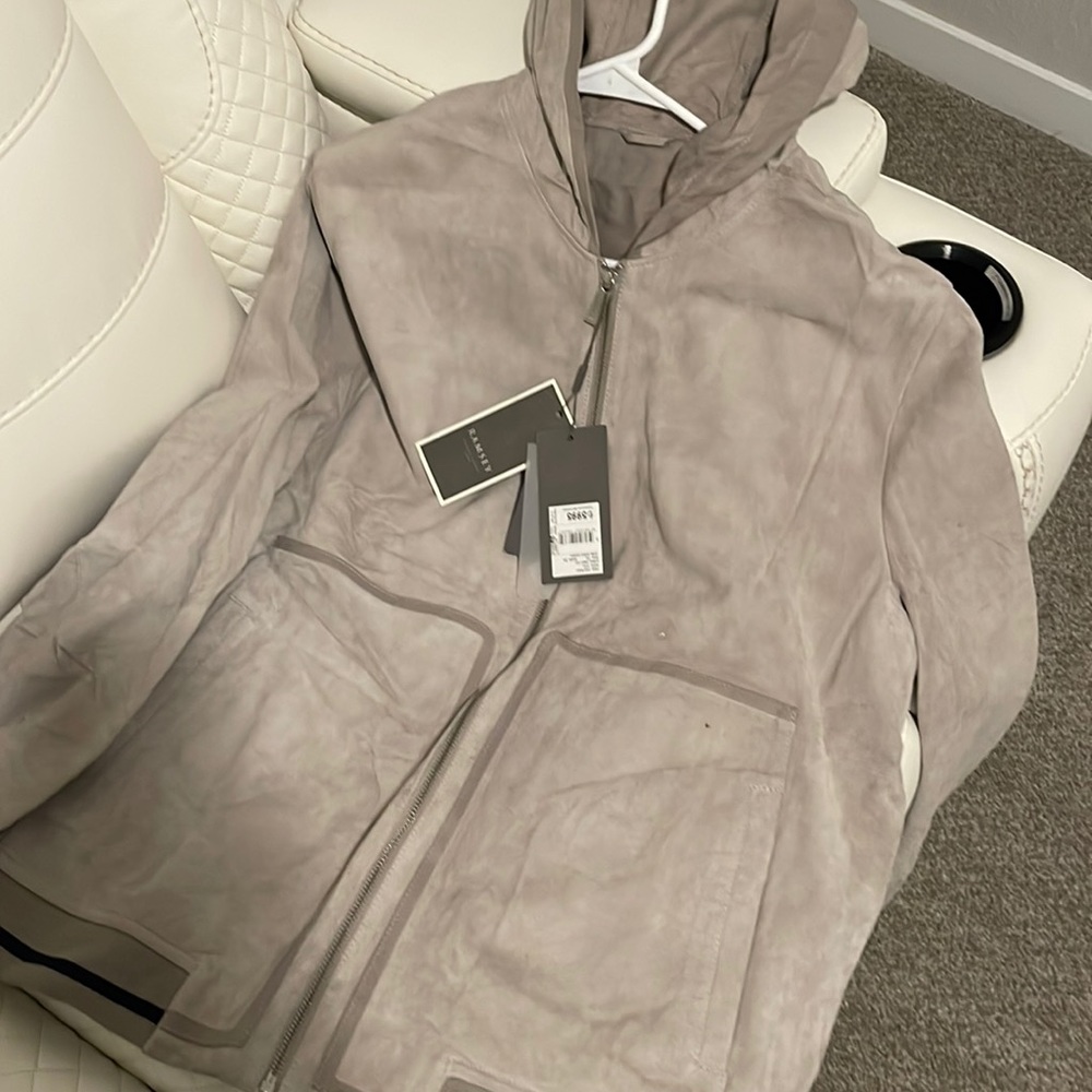 Ramsey, Men’s Leather Jacket, Limited Edition